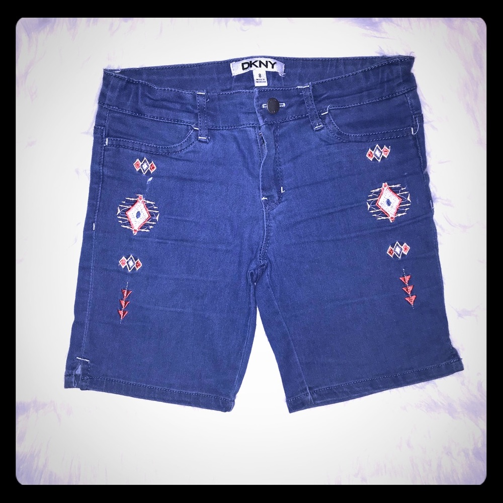 💙DKNY Girl’s Capri Denim Size 8 💙